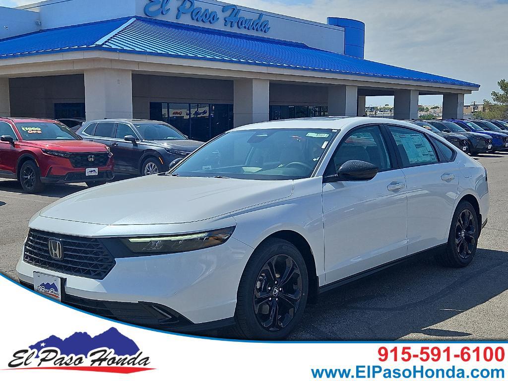 new 2025 Honda Accord car, priced at $32,165