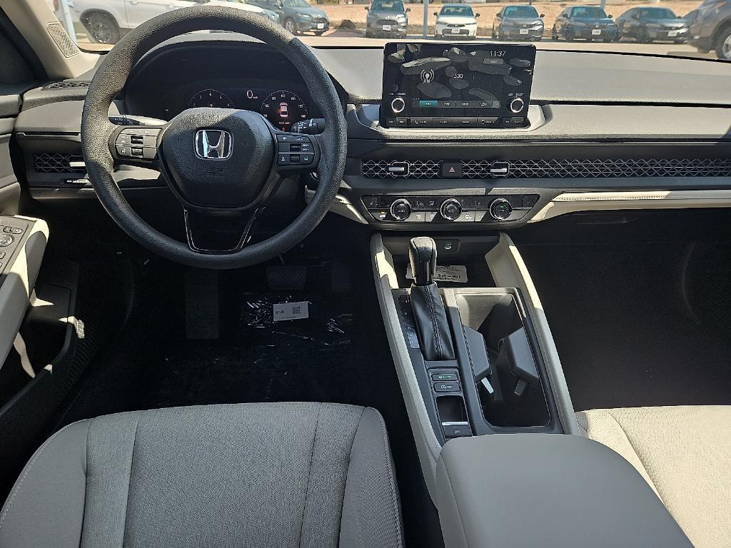 new 2025 Honda Accord car, priced at $32,165