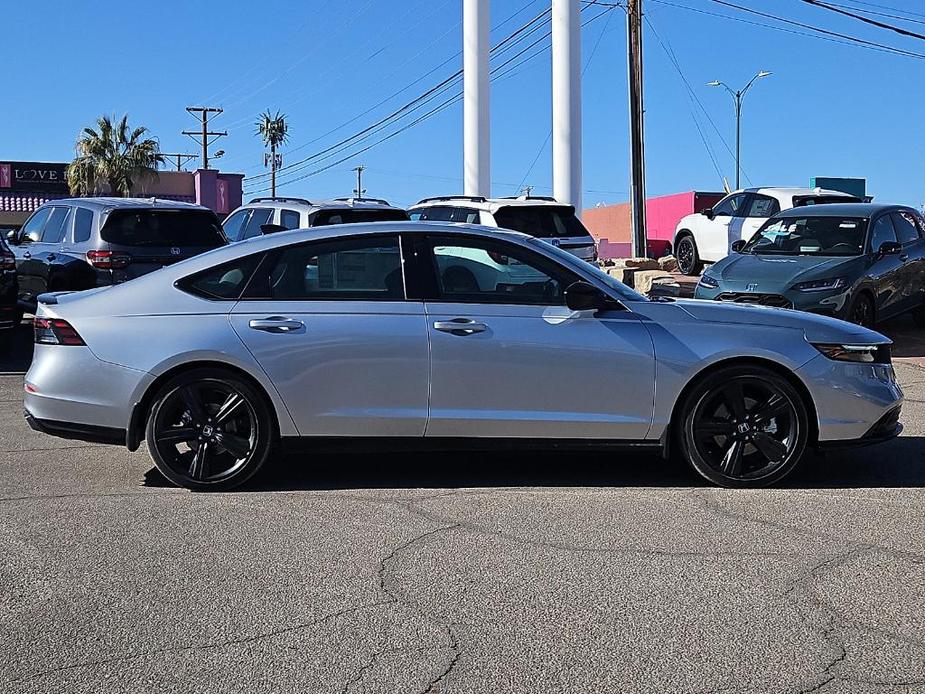 new 2025 Honda Accord Hybrid car, priced at $36,470