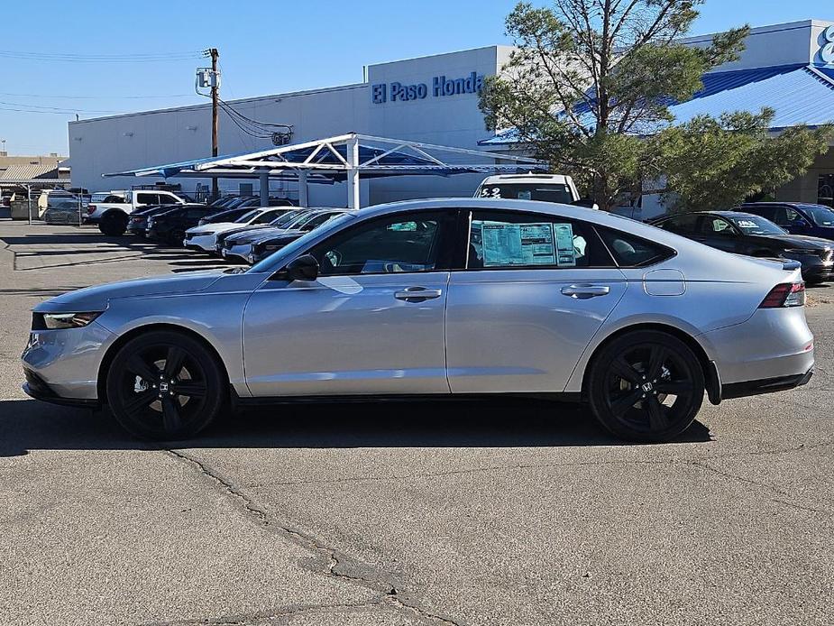 new 2025 Honda Accord Hybrid car, priced at $36,470