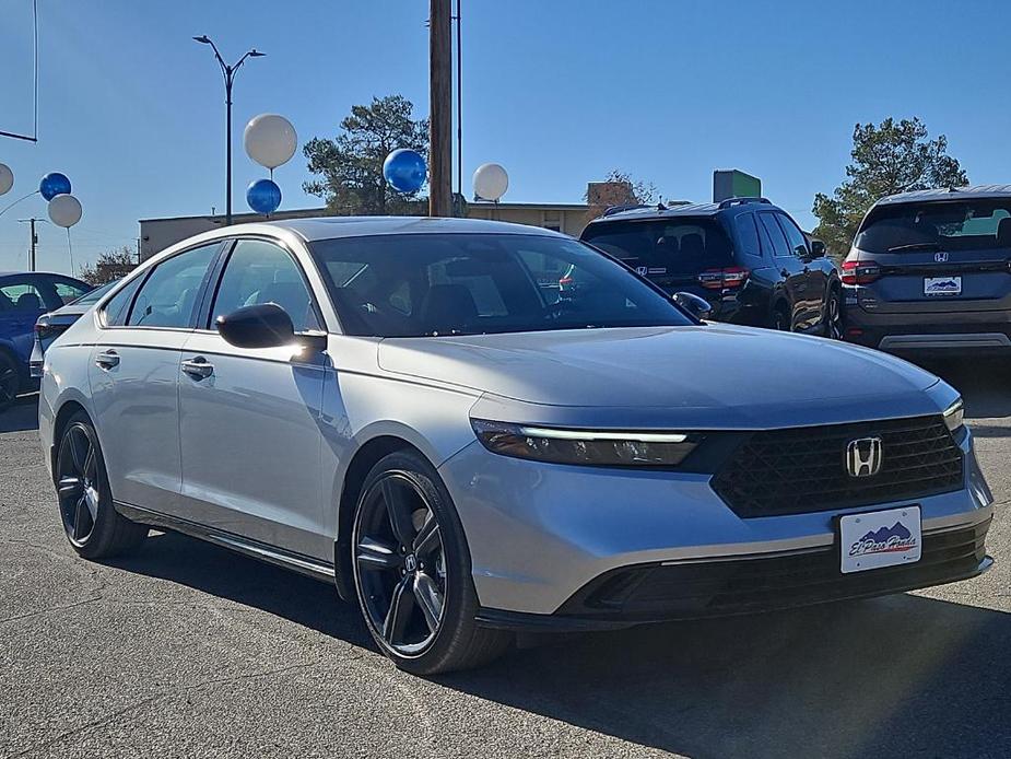 new 2025 Honda Accord Hybrid car, priced at $36,470