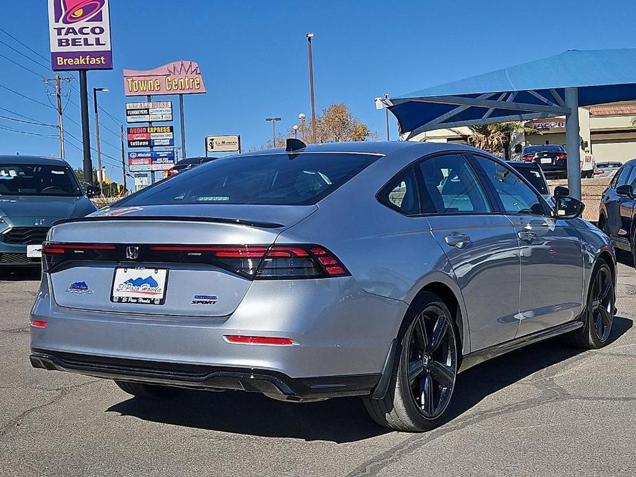 new 2025 Honda Accord Hybrid car, priced at $36,470