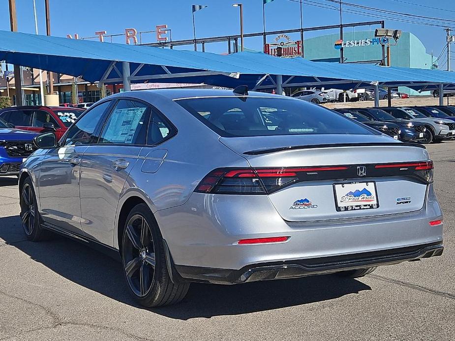 new 2025 Honda Accord Hybrid car, priced at $36,470