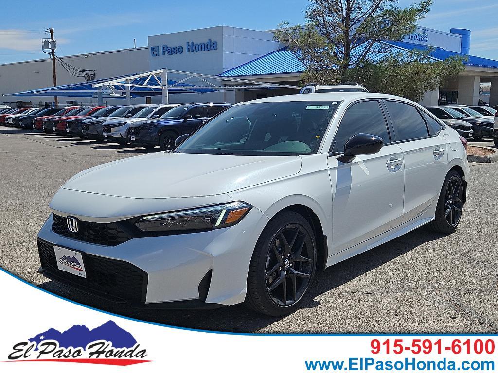 new 2026 Honda Civic car, priced at $28,245