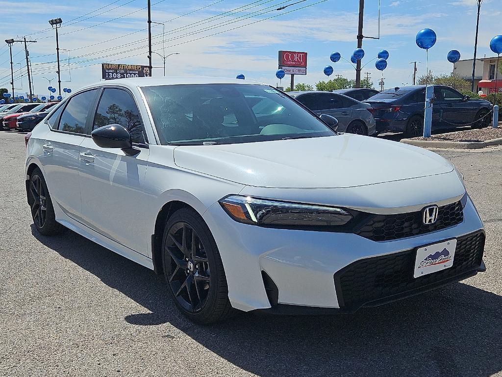 new 2026 Honda Civic car, priced at $28,245
