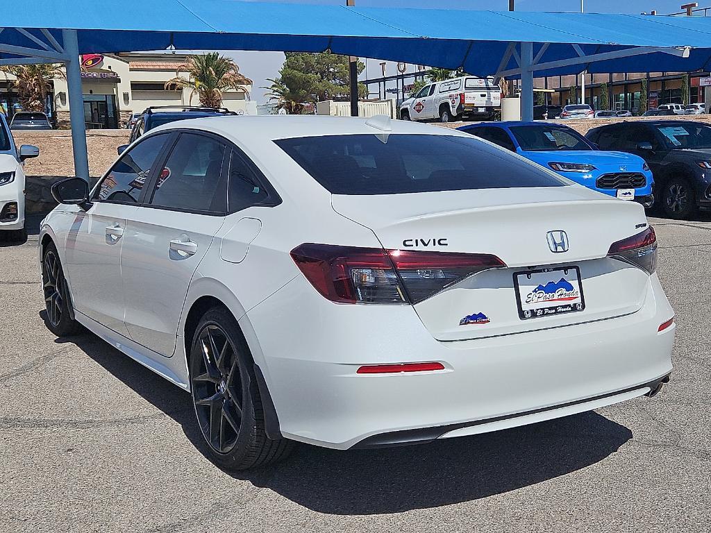 new 2026 Honda Civic car, priced at $28,245