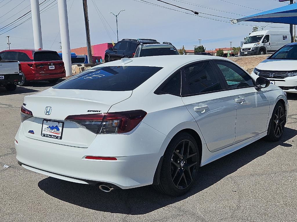 new 2026 Honda Civic car, priced at $28,245