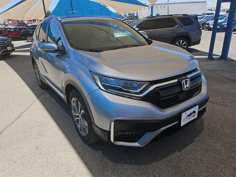 used 2022 Honda CR-V Hybrid car, priced at $34,991