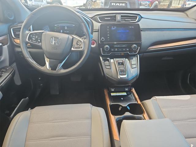 used 2022 Honda CR-V car, priced at $34,991