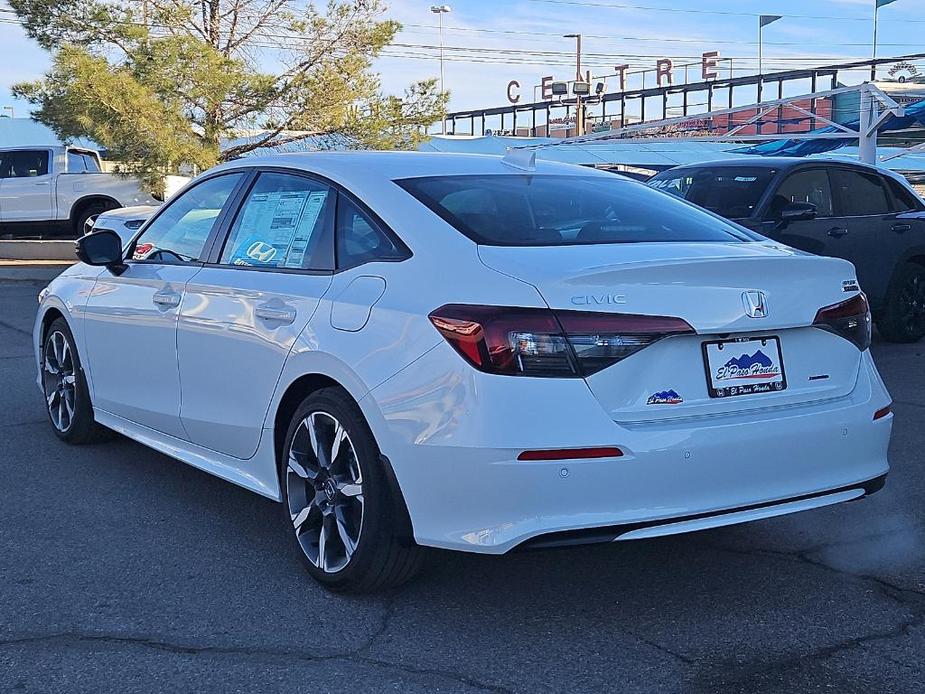 new 2025 Honda Civic Hybrid car, priced at $33,300