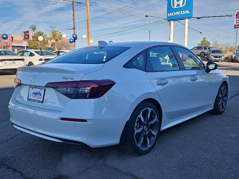 new 2025 Honda Civic Hybrid car, priced at $33,300