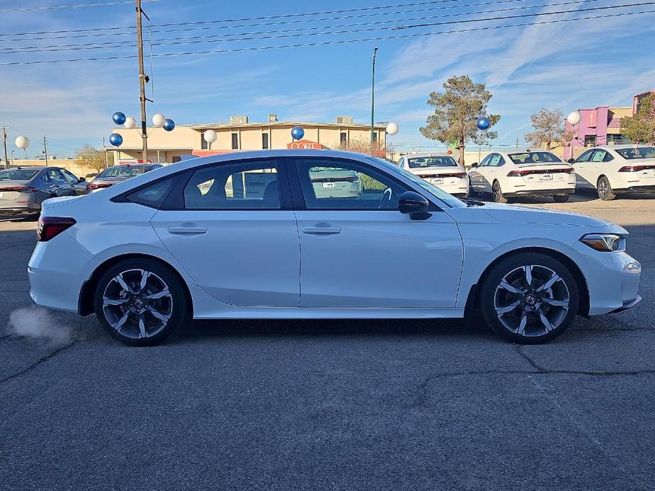 new 2025 Honda Civic Hybrid car, priced at $33,300