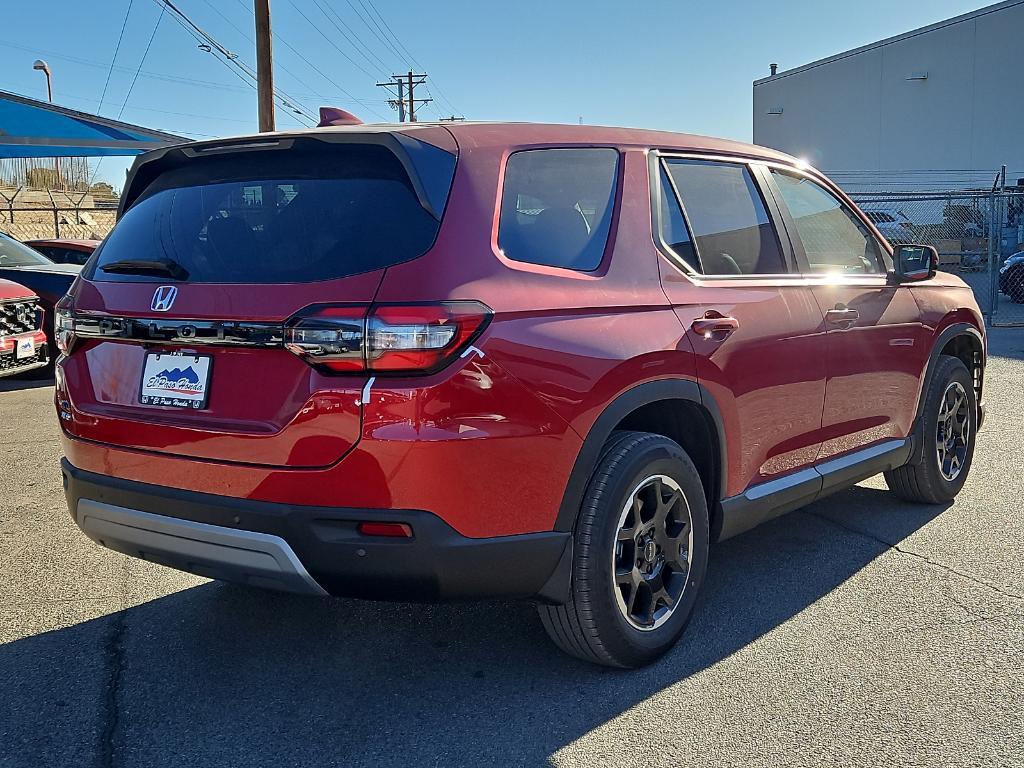 new 2025 Honda Pilot car, priced at $49,350