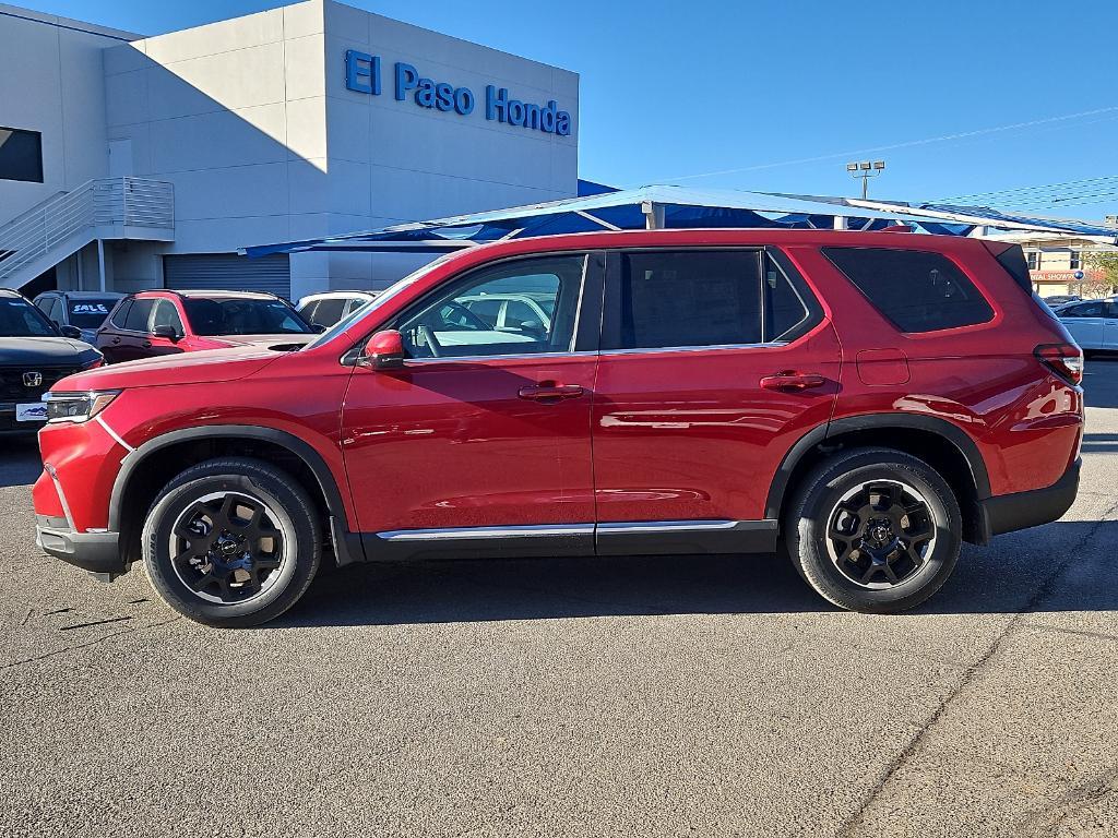 new 2025 Honda Pilot car, priced at $49,350