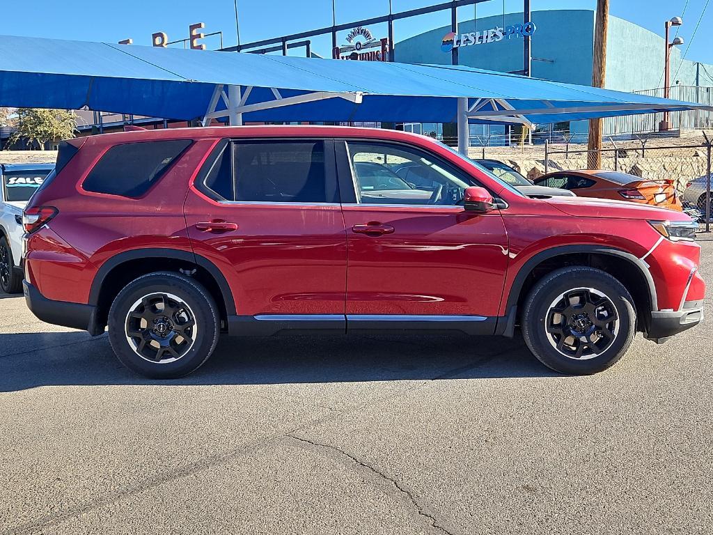 new 2025 Honda Pilot car, priced at $49,350