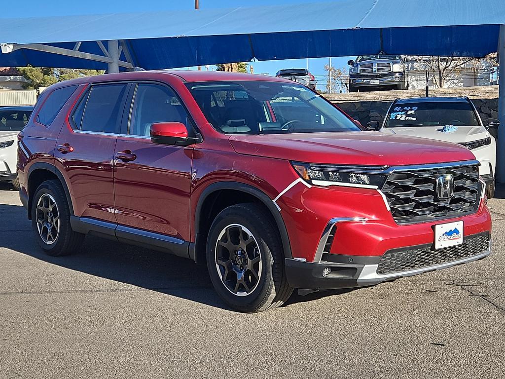 new 2025 Honda Pilot car, priced at $49,350