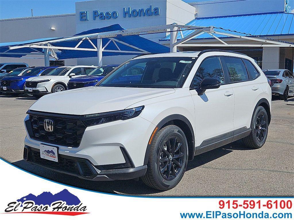 new 2026 Honda CR-V Hybrid car, priced at $40,575