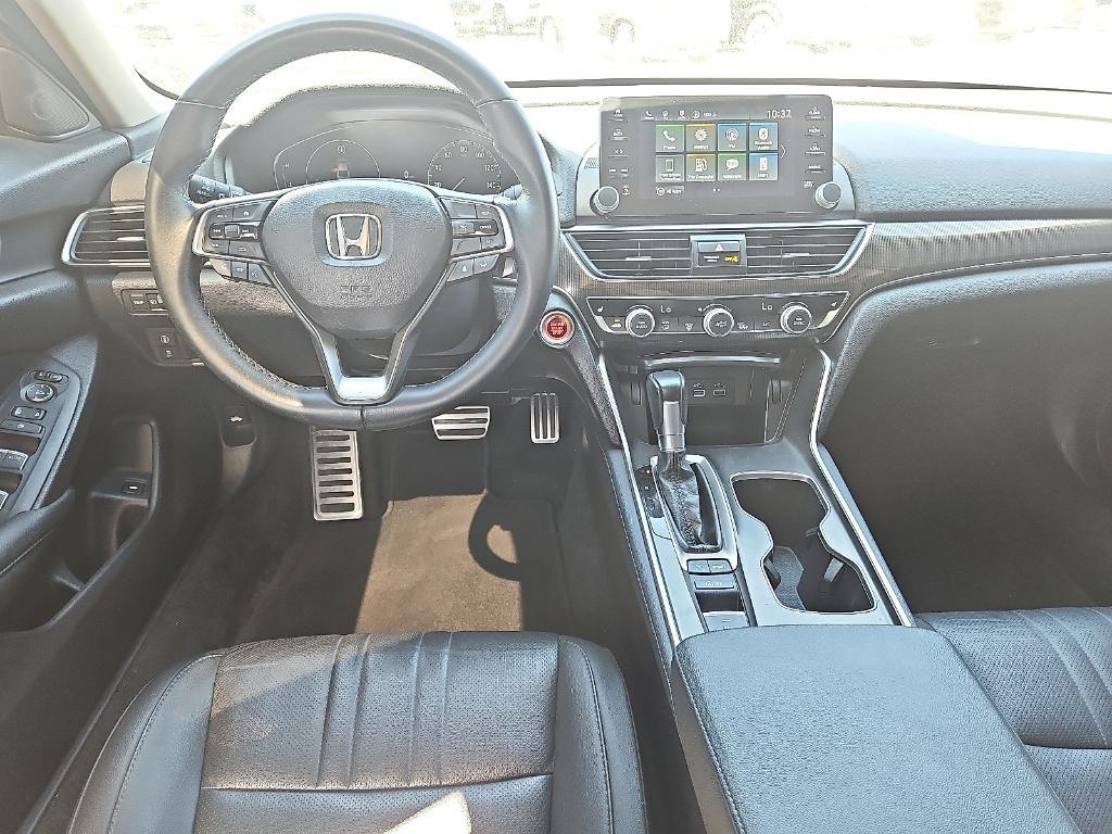 used 2021 Honda Accord car, priced at $28,991