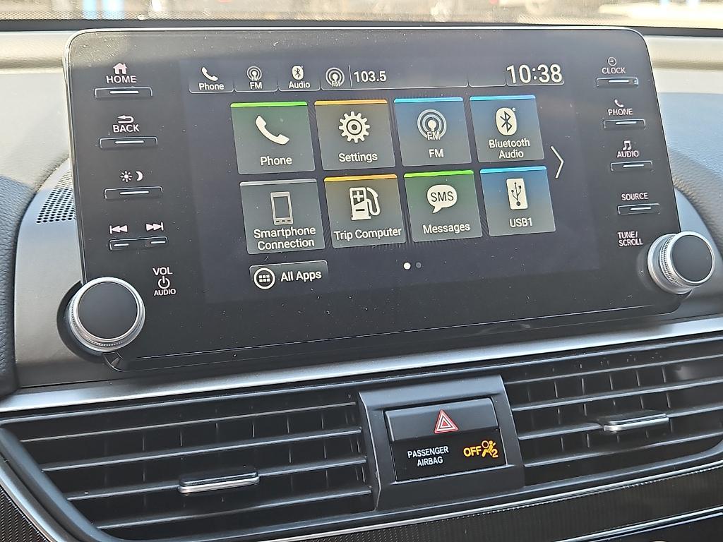 used 2021 Honda Accord car, priced at $28,991