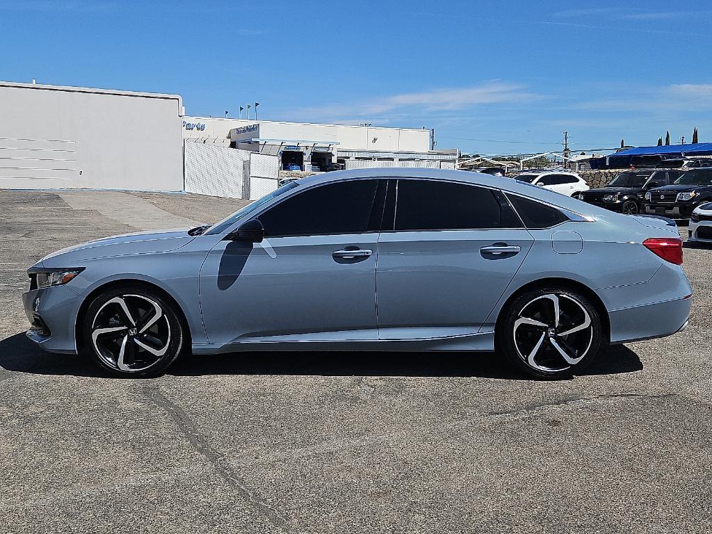 used 2021 Honda Accord car, priced at $28,991