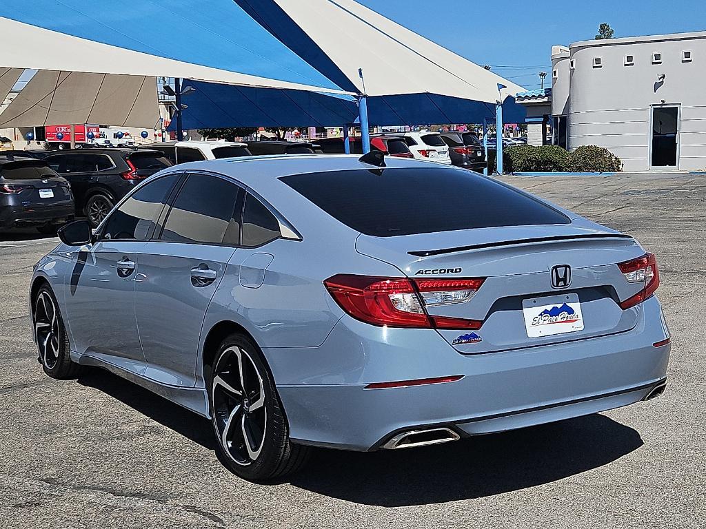 used 2021 Honda Accord car, priced at $28,991