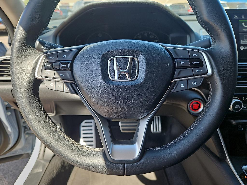 used 2021 Honda Accord car, priced at $28,991