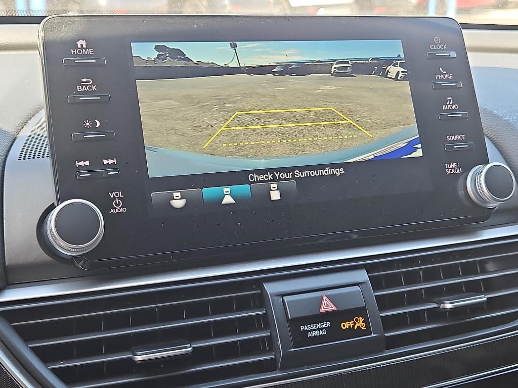 used 2021 Honda Accord car, priced at $28,991