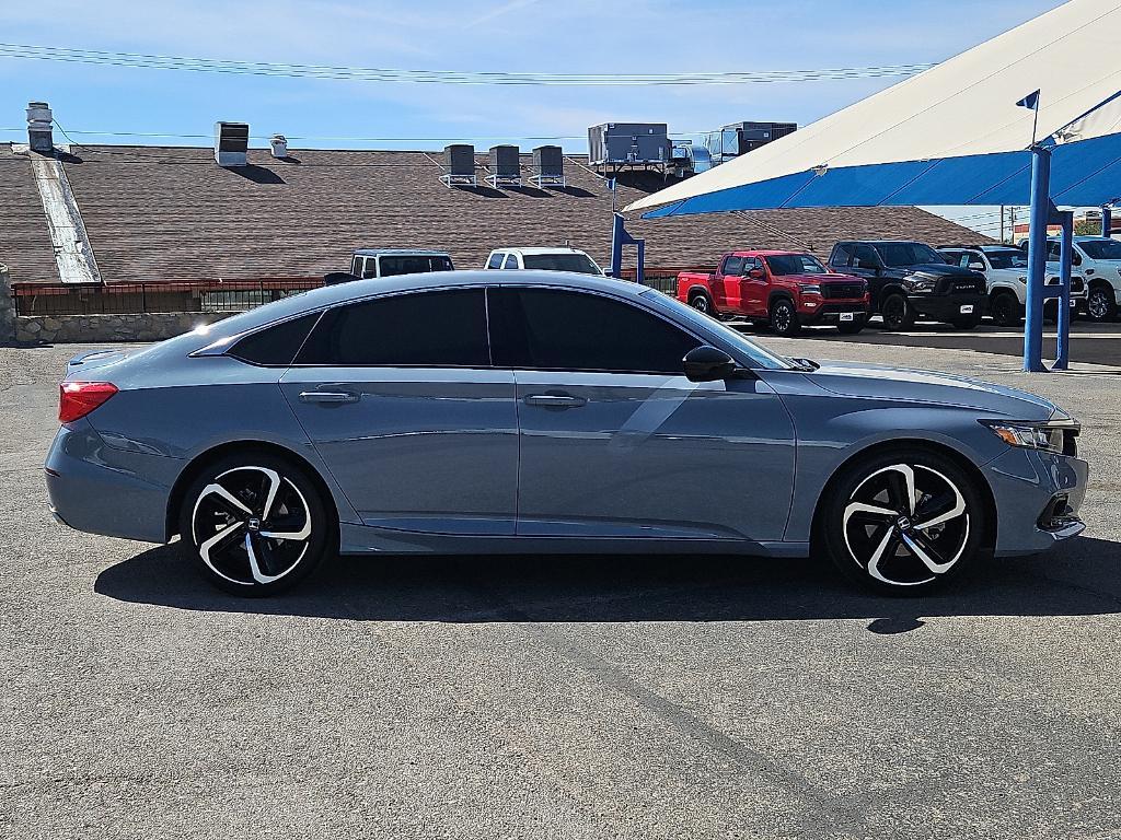 used 2021 Honda Accord car, priced at $28,991