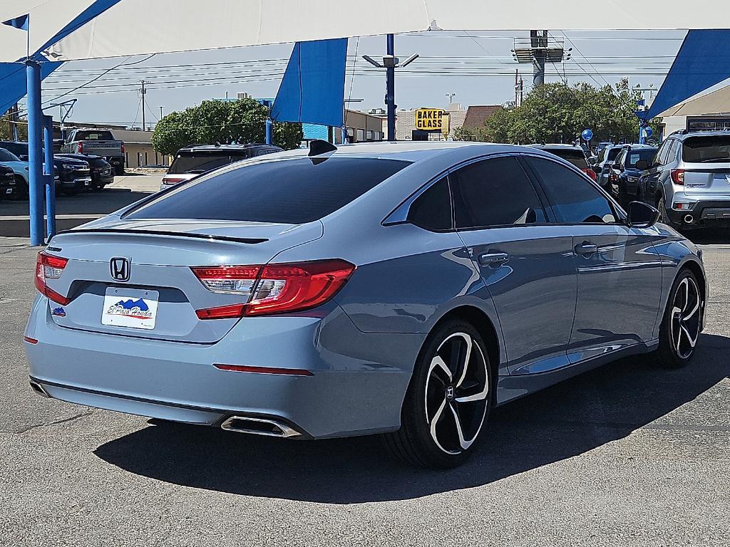 used 2021 Honda Accord car, priced at $28,991