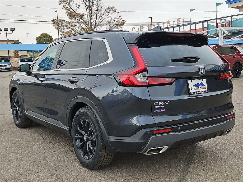 new 2025 Honda CR-V Hybrid car, priced at $39,045