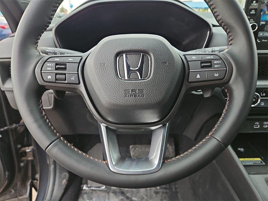 new 2025 Honda CR-V Hybrid car, priced at $39,045
