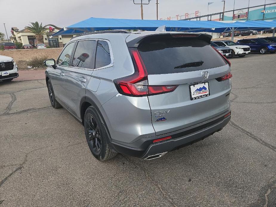 new 2025 Honda CR-V Hybrid car, priced at $36,000