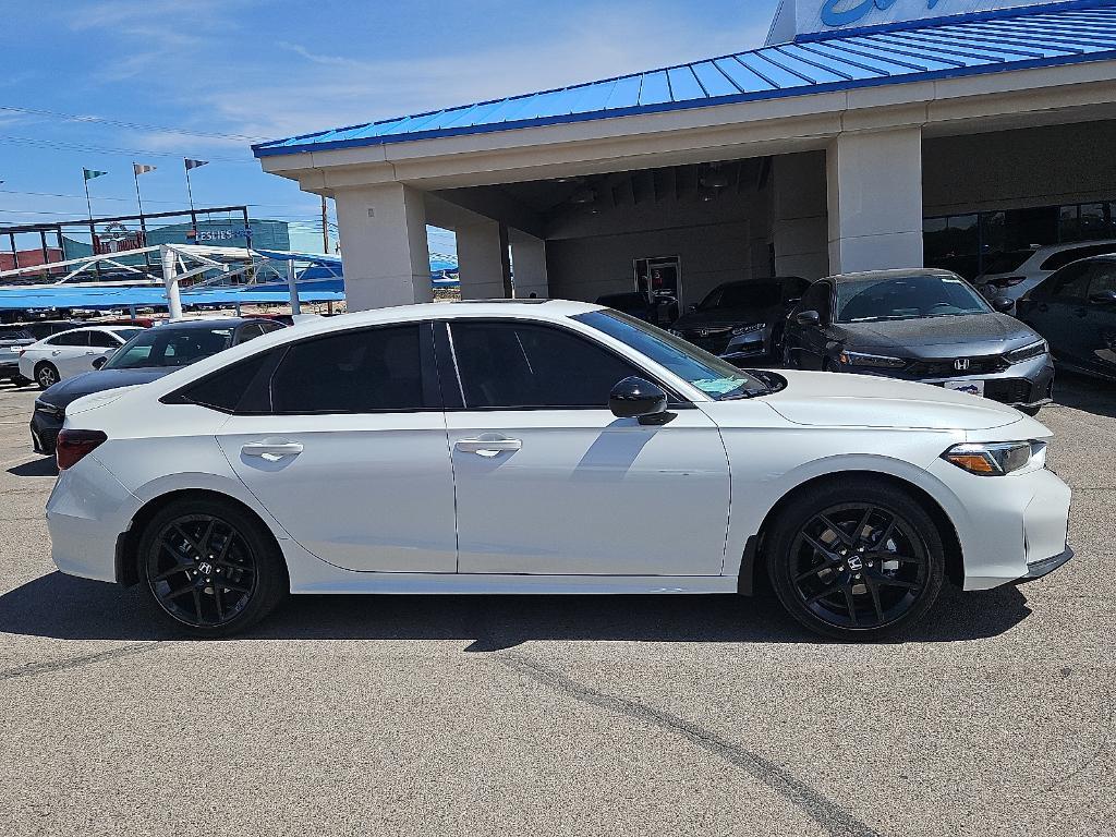 new 2026 Honda Civic Hybrid car, priced at $30,945