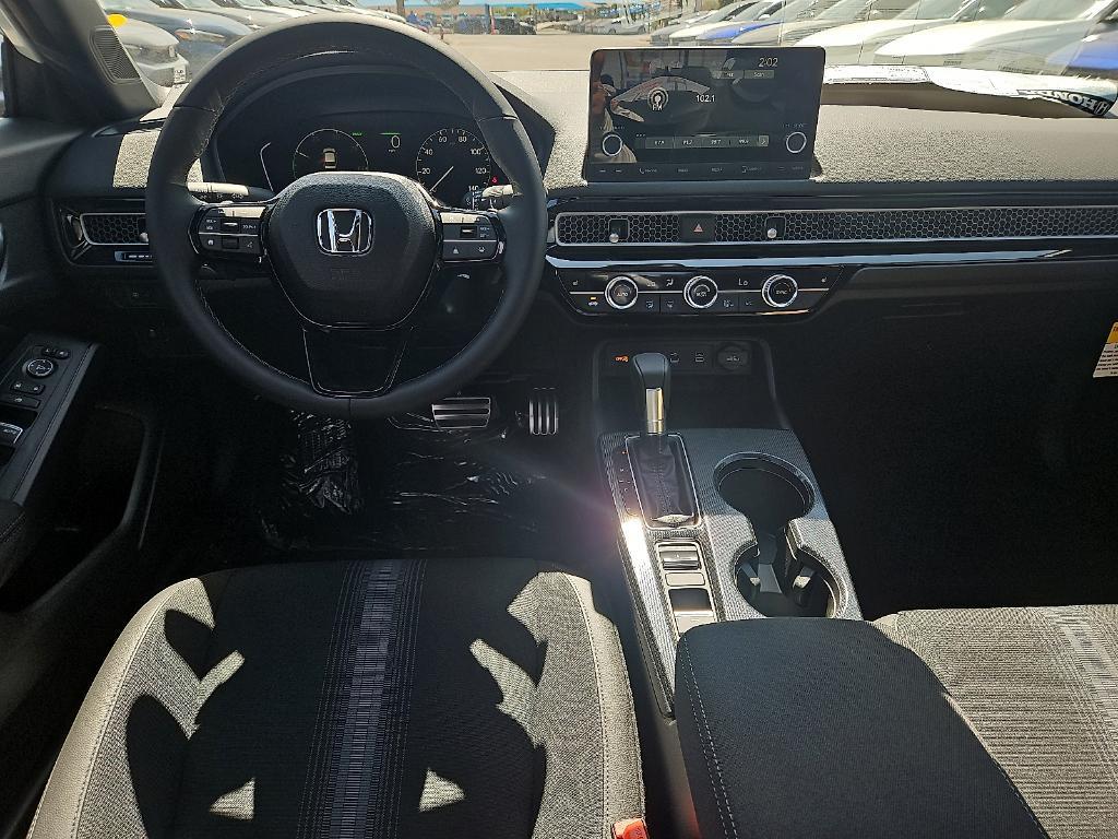 new 2026 Honda Civic Hybrid car, priced at $30,945