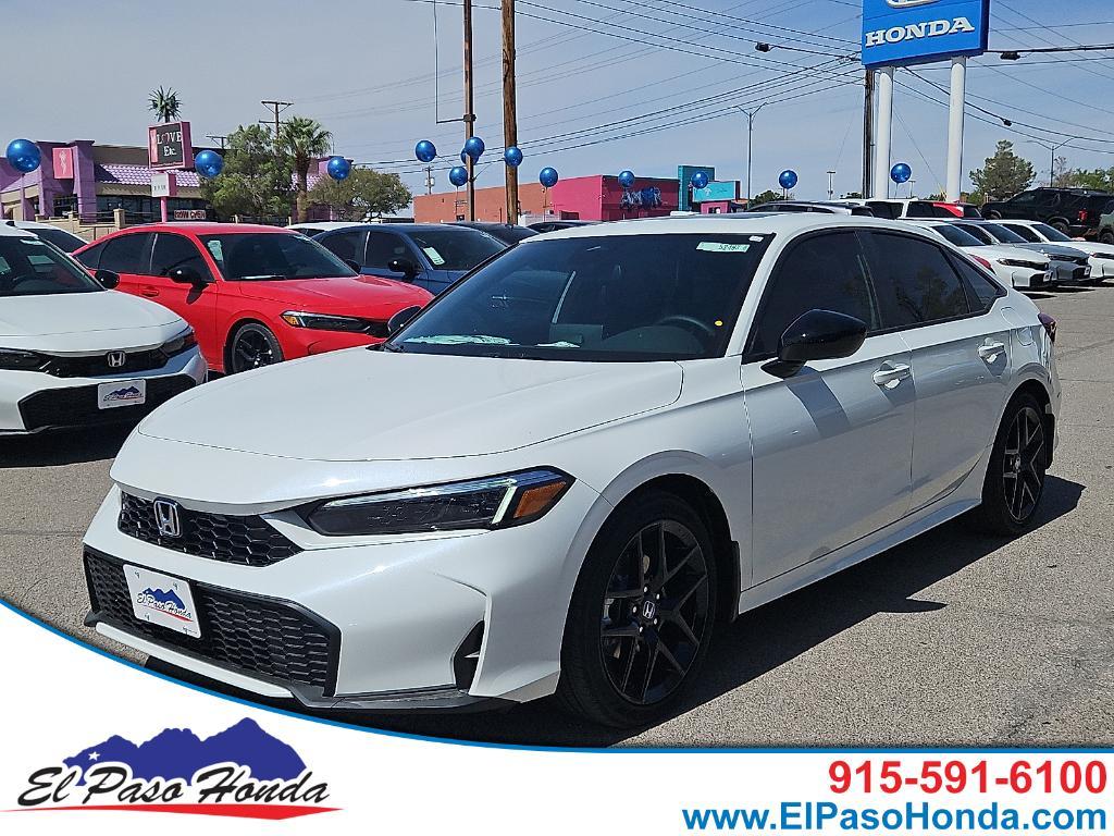 new 2026 Honda Civic Hybrid car, priced at $30,945