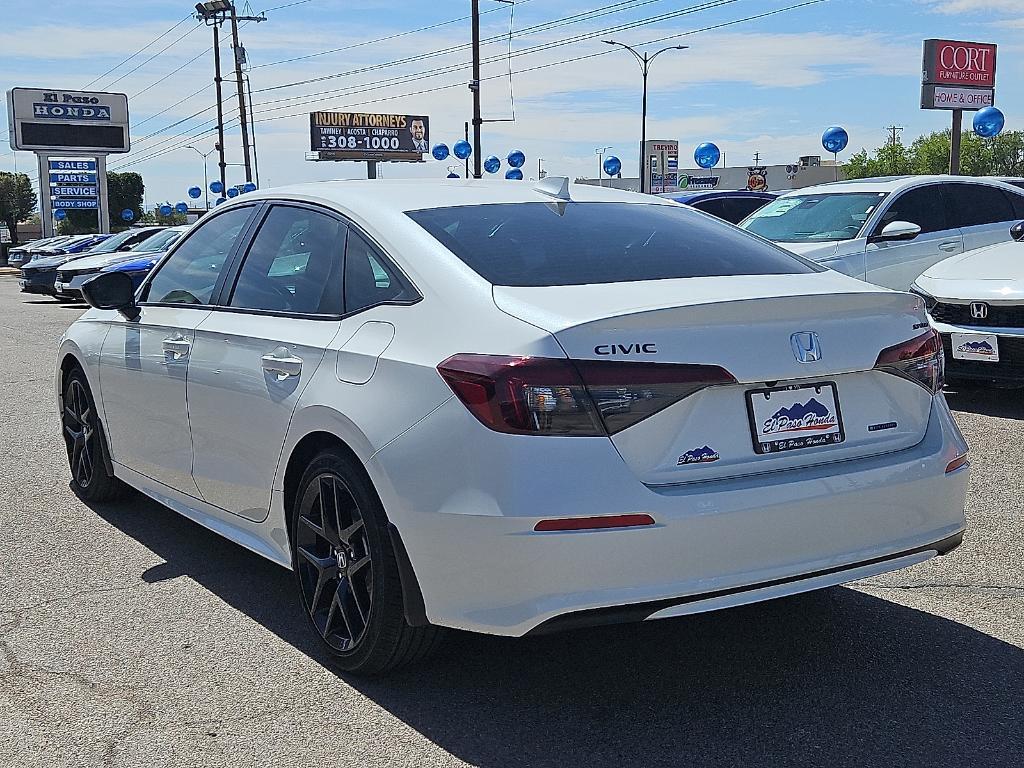 new 2026 Honda Civic Hybrid car, priced at $30,945