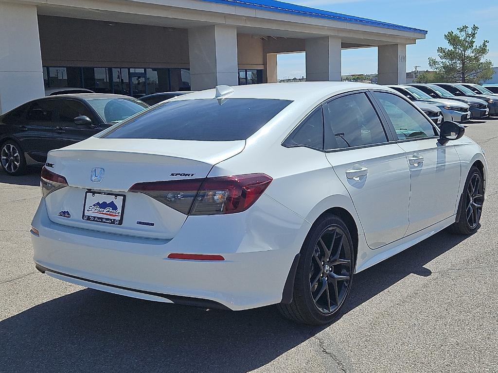new 2026 Honda Civic Hybrid car, priced at $30,945