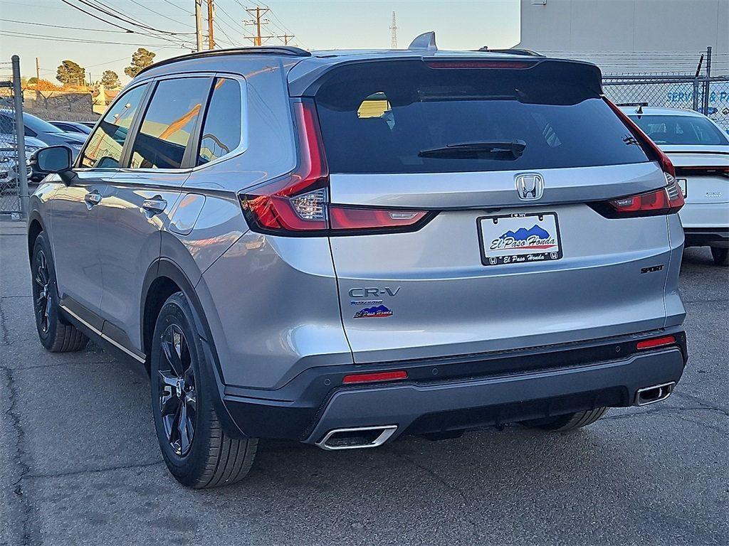 new 2025 Honda CR-V Hybrid car, priced at $39,000