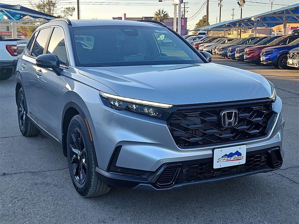 new 2025 Honda CR-V Hybrid car, priced at $39,000