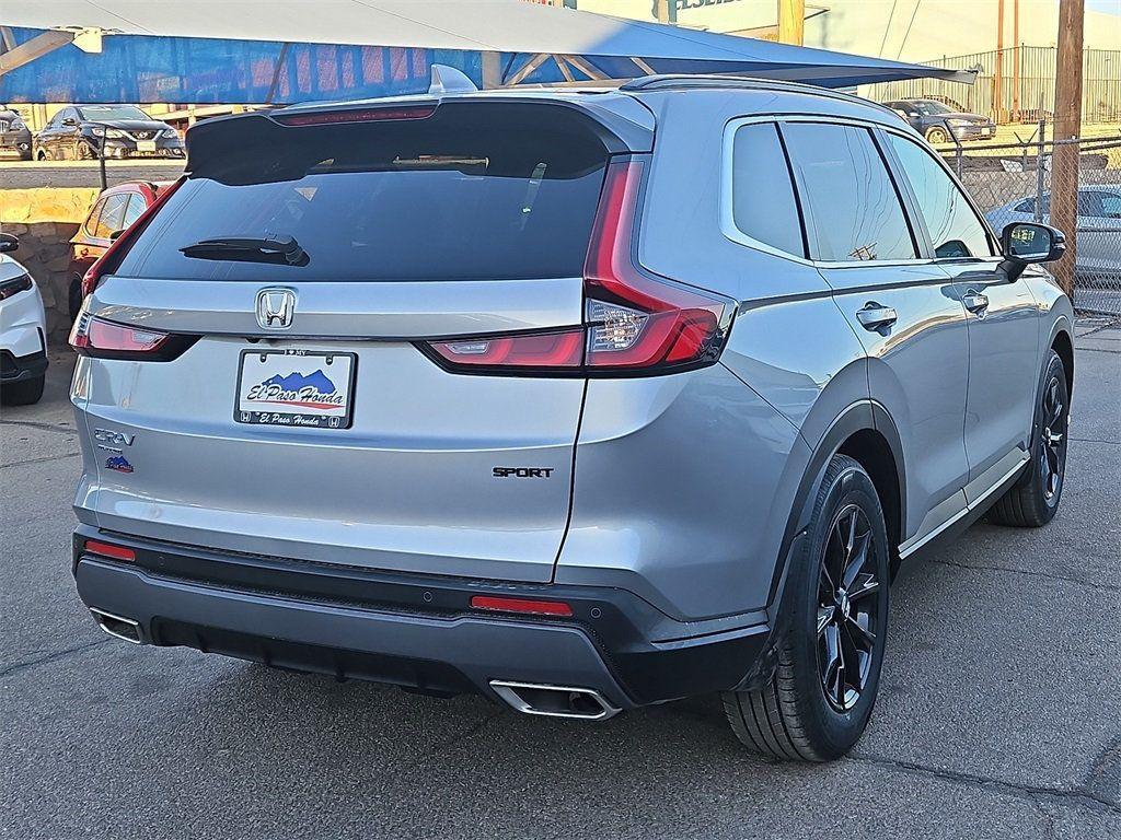 new 2025 Honda CR-V Hybrid car, priced at $39,000