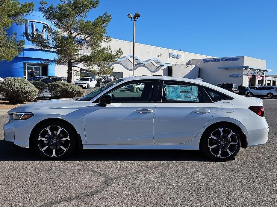 new 2025 Honda Civic Hybrid car, priced at $33,300