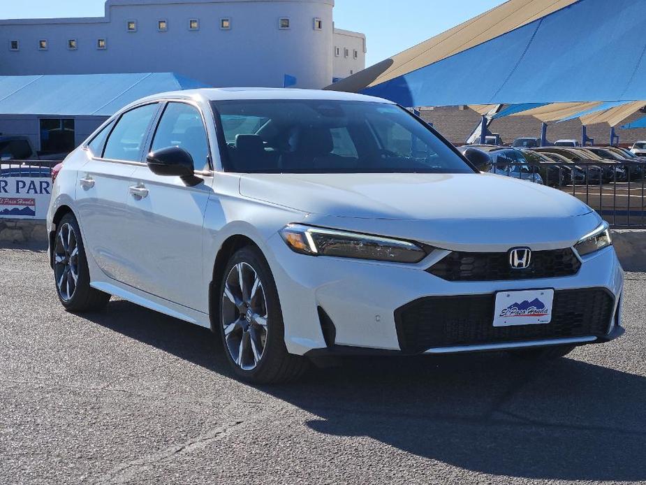 new 2025 Honda Civic Hybrid car, priced at $33,300