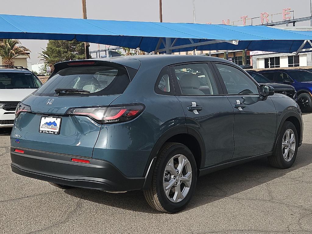 new 2025 Honda HR-V car, priced at $28,750