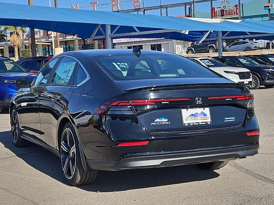 new 2025 Honda Accord Hybrid car, priced at $34,750