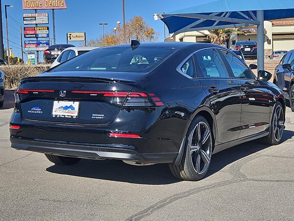 new 2025 Honda Accord Hybrid car, priced at $34,750