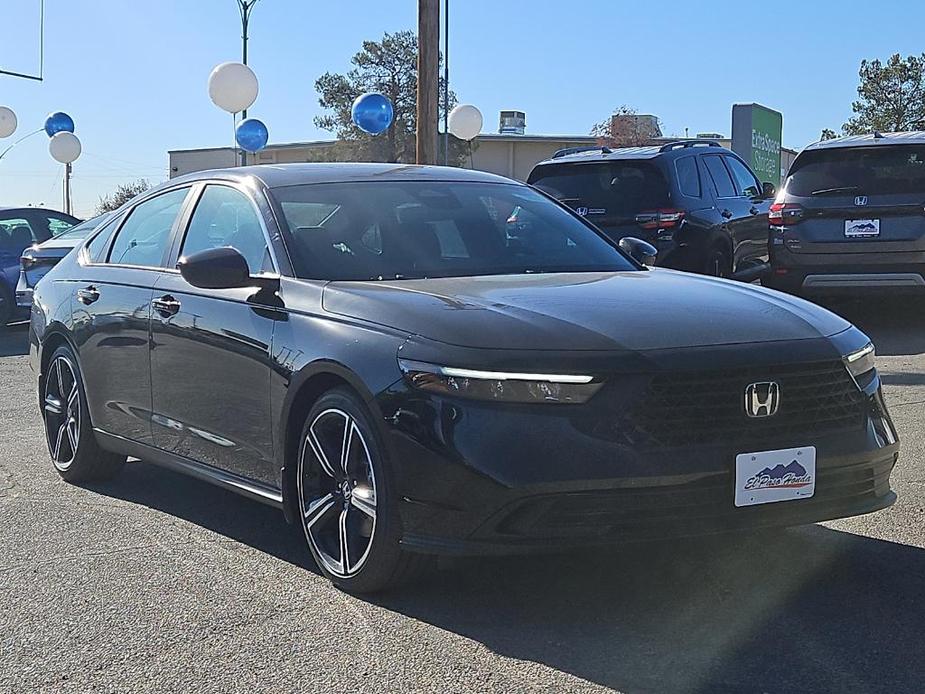 new 2025 Honda Accord Hybrid car, priced at $34,750