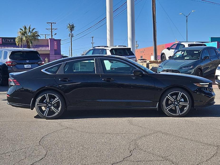 new 2025 Honda Accord Hybrid car, priced at $34,750