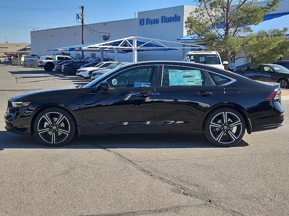 new 2025 Honda Accord Hybrid car, priced at $34,750