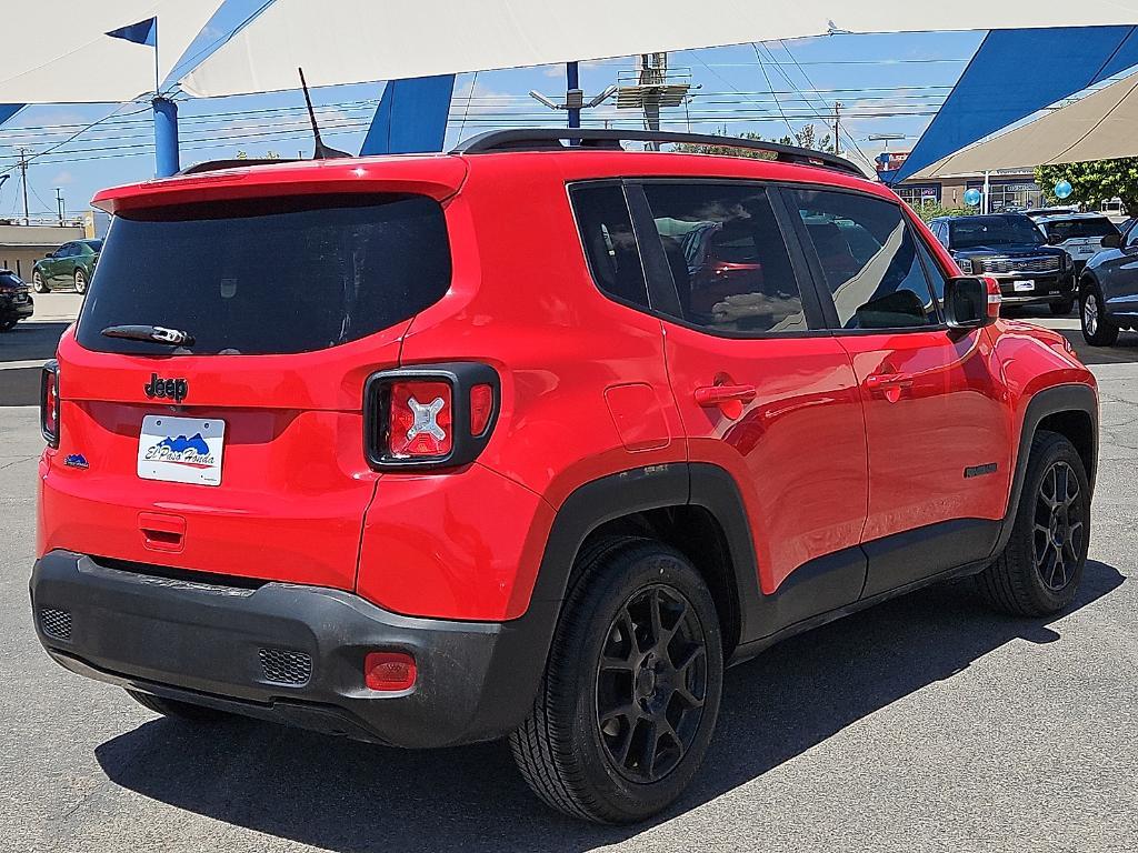 used 2020 Jeep Renegade car, priced at $18,991