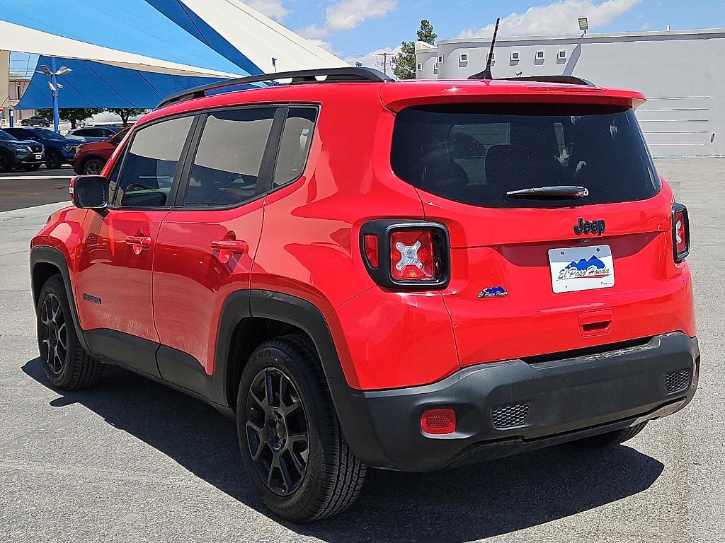 used 2020 Jeep Renegade car, priced at $18,991